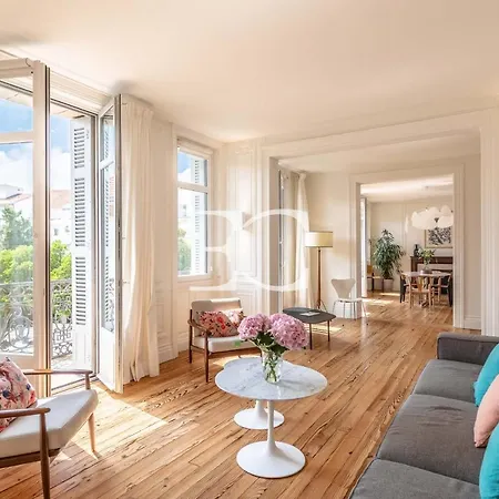 Apartman Easy Cles- High Standing Apartement In With Parking Biarritz